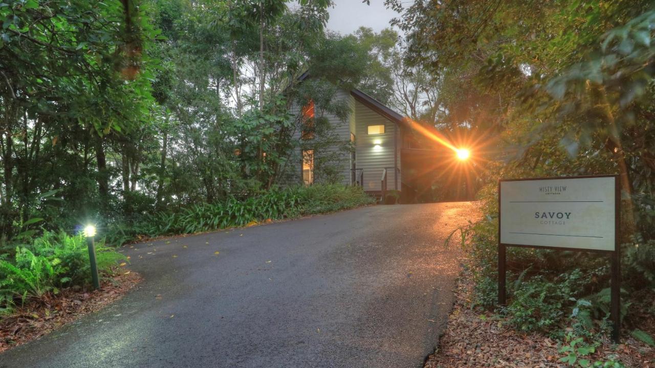 Montville Misty View Cottages Exterior foto