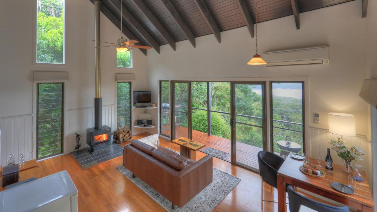Montville Misty View Cottages Exterior foto