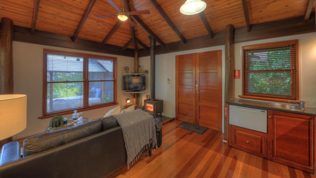 Montville Misty View Cottages Exterior foto